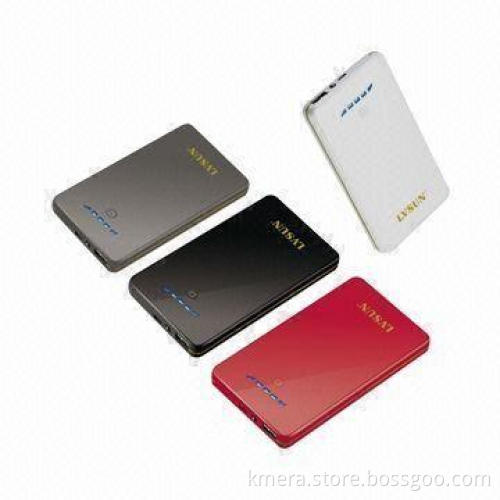 Power Bank with 8 to 12V/USB 5V, 2A Output, Suitable for Tablet PCs, iPad and DSLR Cameras